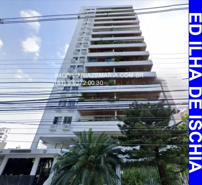 Foto 1 de Apartamento com 4 quartos à venda, 186m2 em Aflitos, Recife - PE