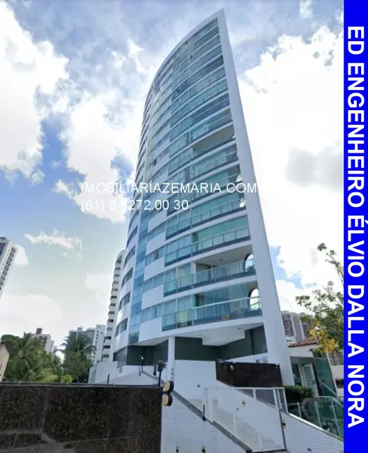 Foto 1 de Apartamento com 3 quartos à venda, 190m2 em Casa Forte, Recife - PE