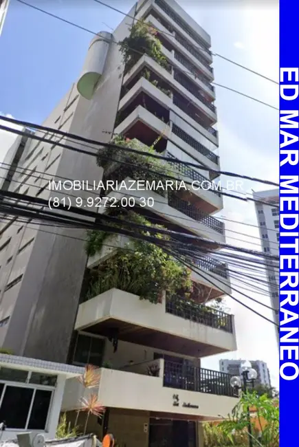 Foto 1 de Apartamento com 4 quartos à venda, 197m2 em Graças, Recife - PE