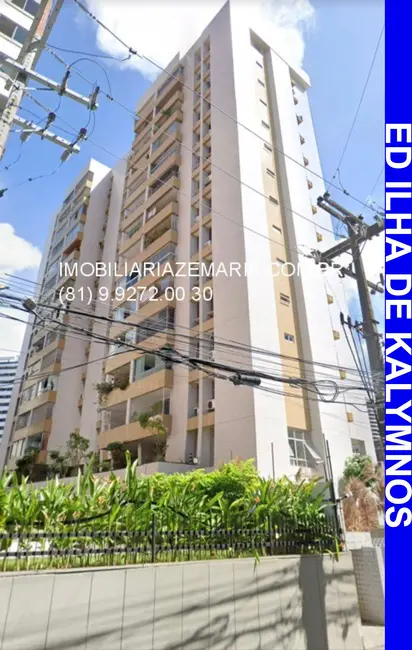 Foto 1 de Apartamento com 3 quartos à venda, 135m2 em Tamarineira, Recife - PE