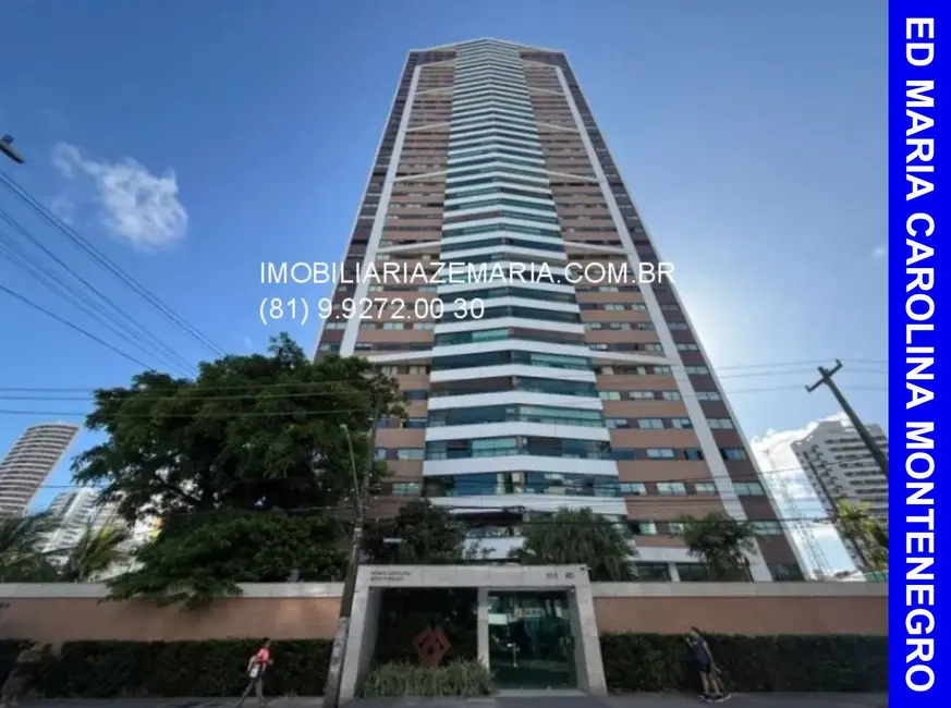 Foto 1 de Apartamento com 4 quartos à venda, 203m2 em Madalena, Recife - PE