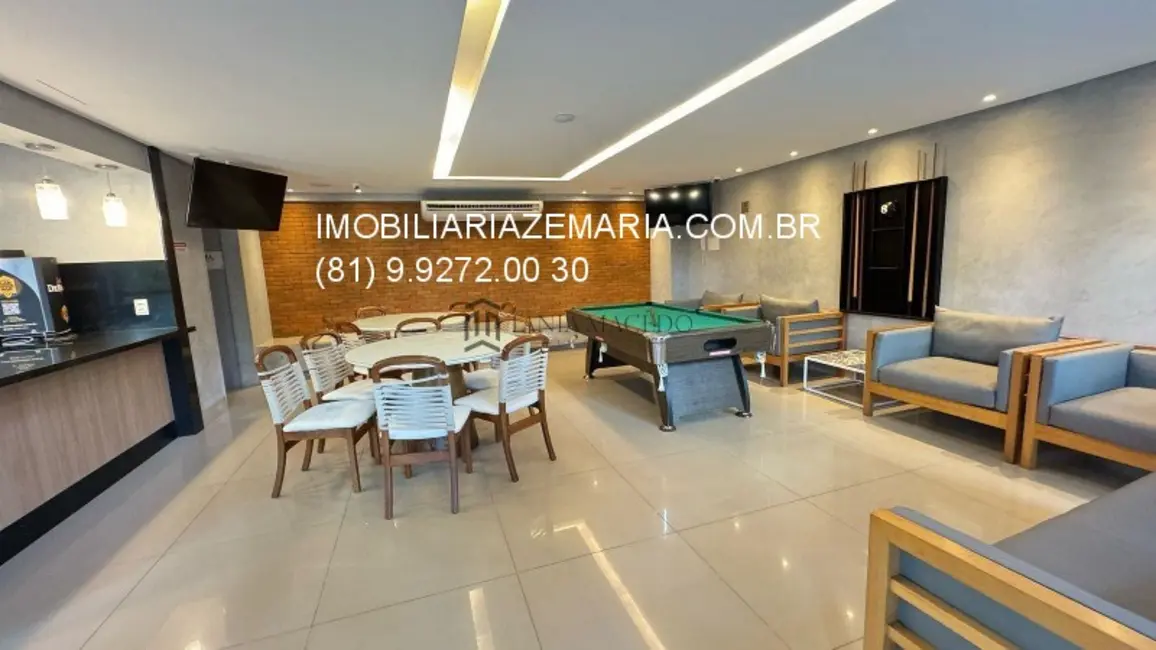 Foto 6 de Apartamento com 4 quartos à venda, 203m2 em Madalena, Recife - PE