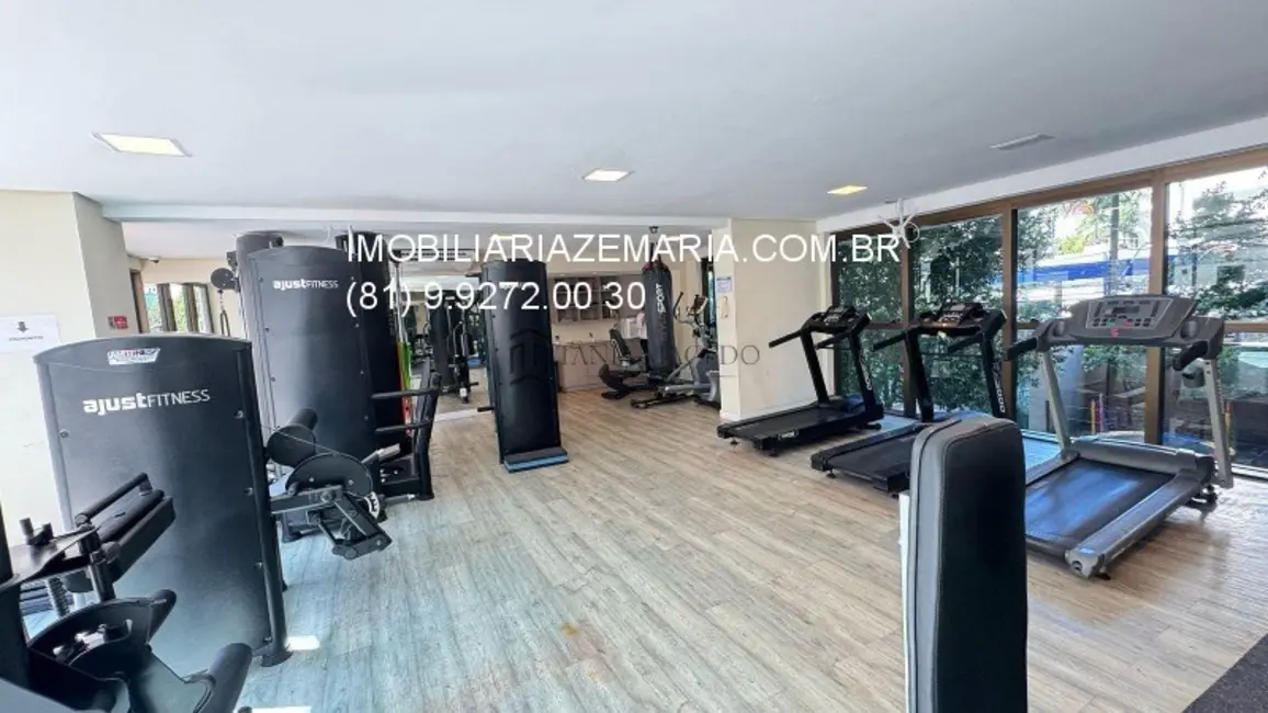 Foto 4 de Apartamento com 4 quartos à venda, 203m2 em Madalena, Recife - PE