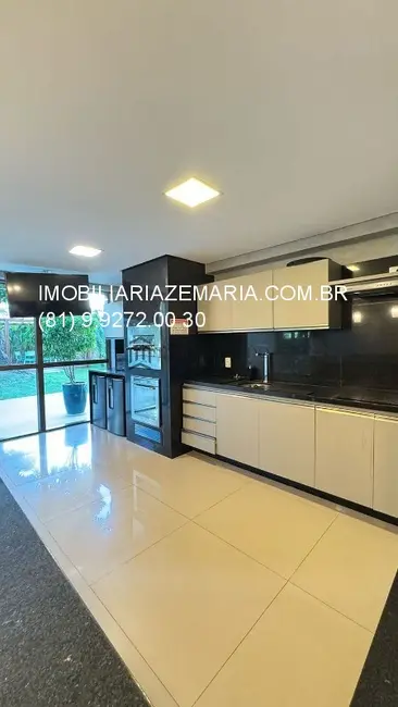 Foto 7 de Apartamento com 4 quartos à venda, 203m2 em Madalena, Recife - PE