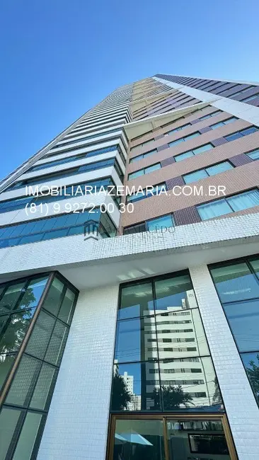 Foto 3 de Apartamento com 4 quartos à venda, 203m2 em Madalena, Recife - PE