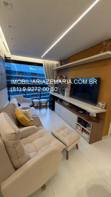 Foto 6 de Apartamento com 2 quartos à venda, 58m2 em Espinheiro, Recife - PE