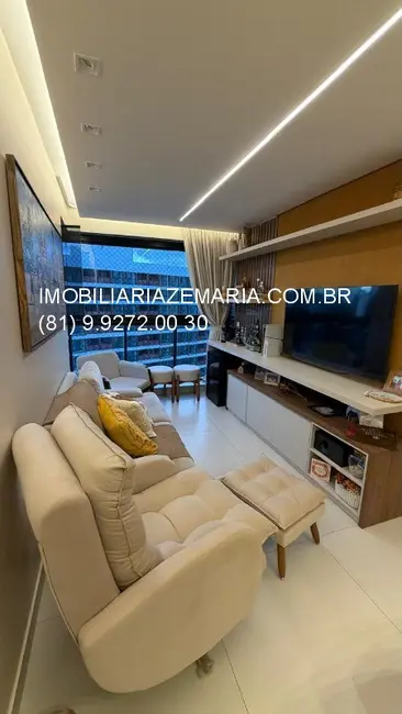Foto 7 de Apartamento com 2 quartos à venda, 58m2 em Espinheiro, Recife - PE