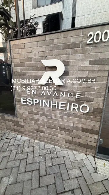 Foto 2 de Apartamento com 2 quartos à venda, 58m2 em Espinheiro, Recife - PE
