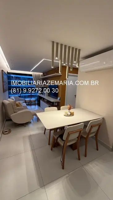 Foto 4 de Apartamento com 2 quartos à venda, 58m2 em Espinheiro, Recife - PE