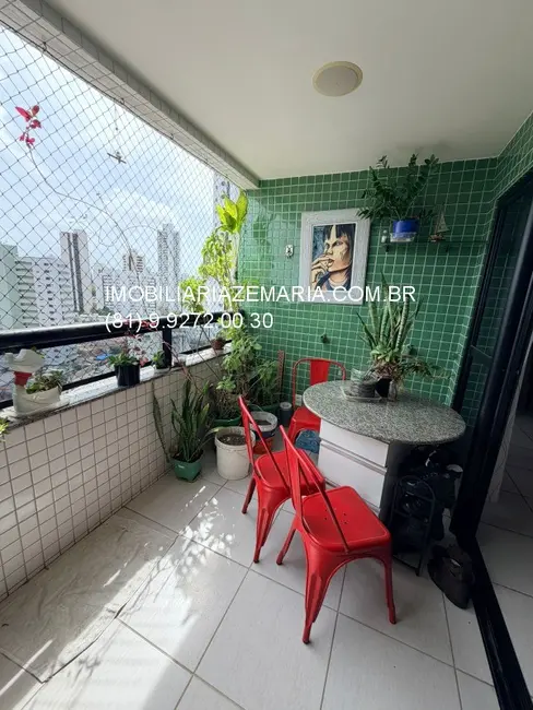 Foto 4 de Apartamento com 3 quartos à venda, 129m2 em Casa Forte, Recife - PE