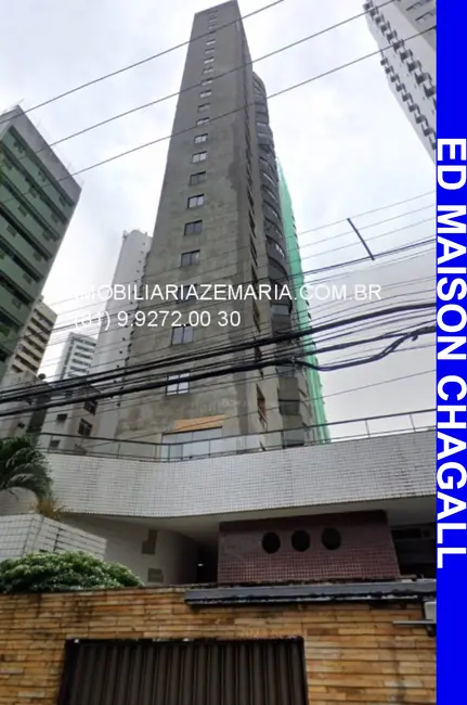 Foto 1 de Apartamento com 3 quartos à venda, 88m2 em Casa Amarela, Recife - PE