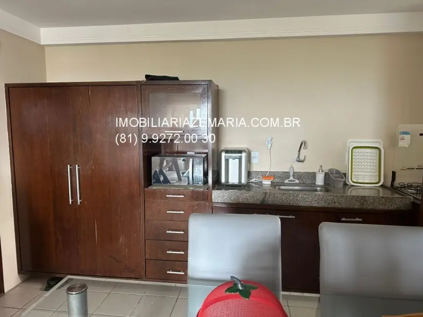 Foto 6 de Apartamento com 1 quarto para alugar, 44m2 em Casa Forte, Recife - PE