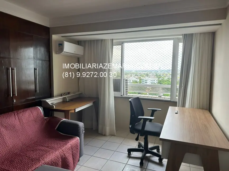 Foto 5 de Apartamento com 1 quarto para alugar, 44m2 em Casa Forte, Recife - PE