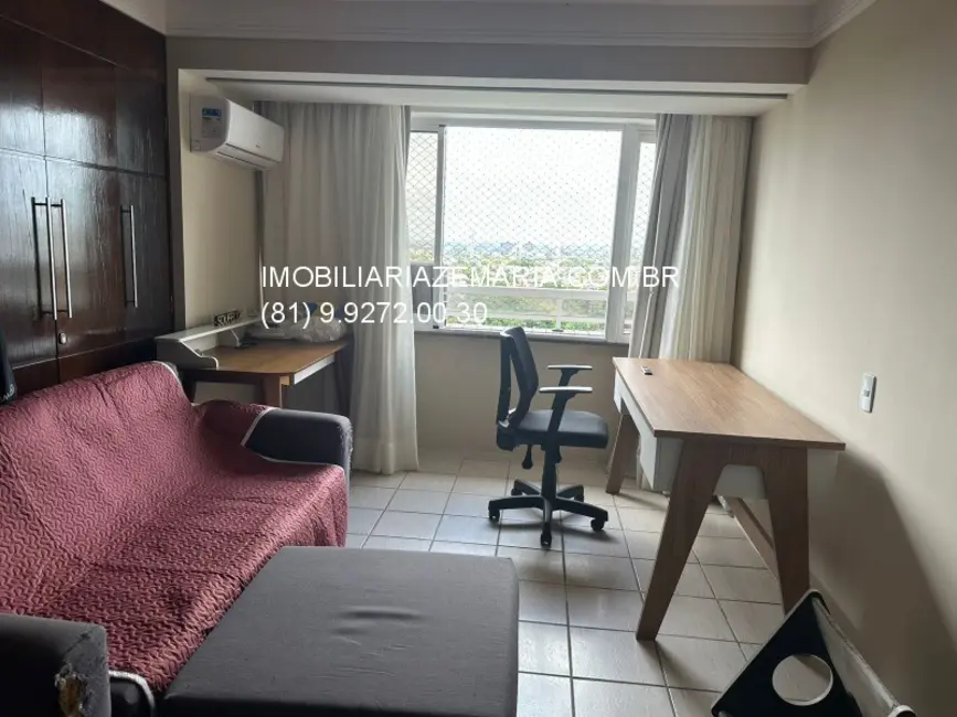 Foto 3 de Apartamento com 1 quarto para alugar, 44m2 em Casa Forte, Recife - PE