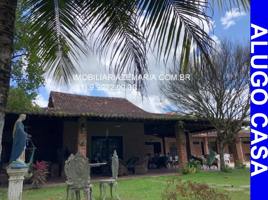 Foto 1 de Casa com 5 quartos para alugar, 250m2 em Aldeia dos Camarás, Camaragibe - PE