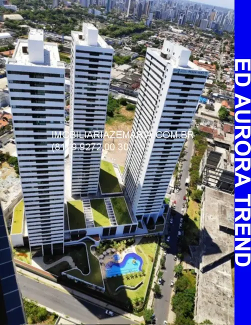 Foto 1 de Apartamento com 2 quartos à venda, 57m2 em Santo Amaro, Recife - PE