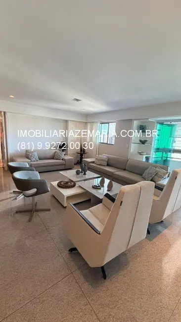 Foto 8 de Apartamento com 4 quartos à venda, 204m2 em Jaqueira, Recife - PE