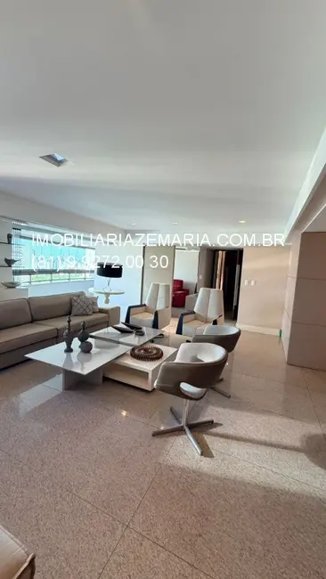 Foto 6 de Apartamento com 4 quartos à venda, 204m2 em Jaqueira, Recife - PE