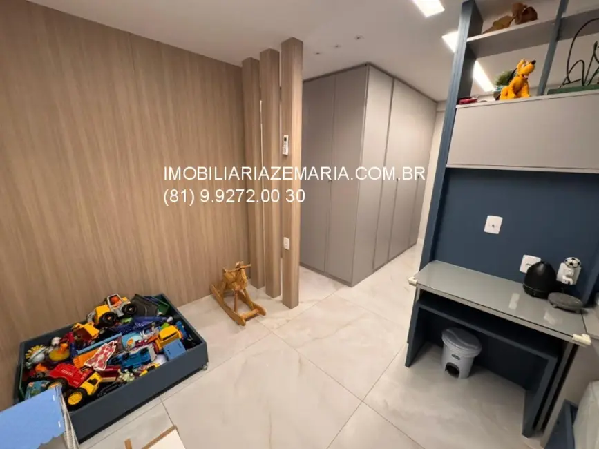 Foto 6 de Apartamento com 3 quartos à venda, 106m2 em Casa Amarela, Recife - PE