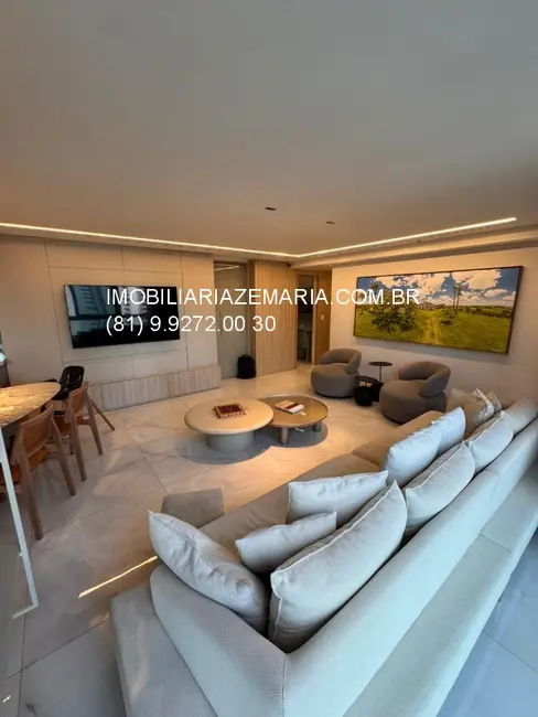 Foto 3 de Apartamento com 3 quartos à venda, 106m2 em Casa Amarela, Recife - PE