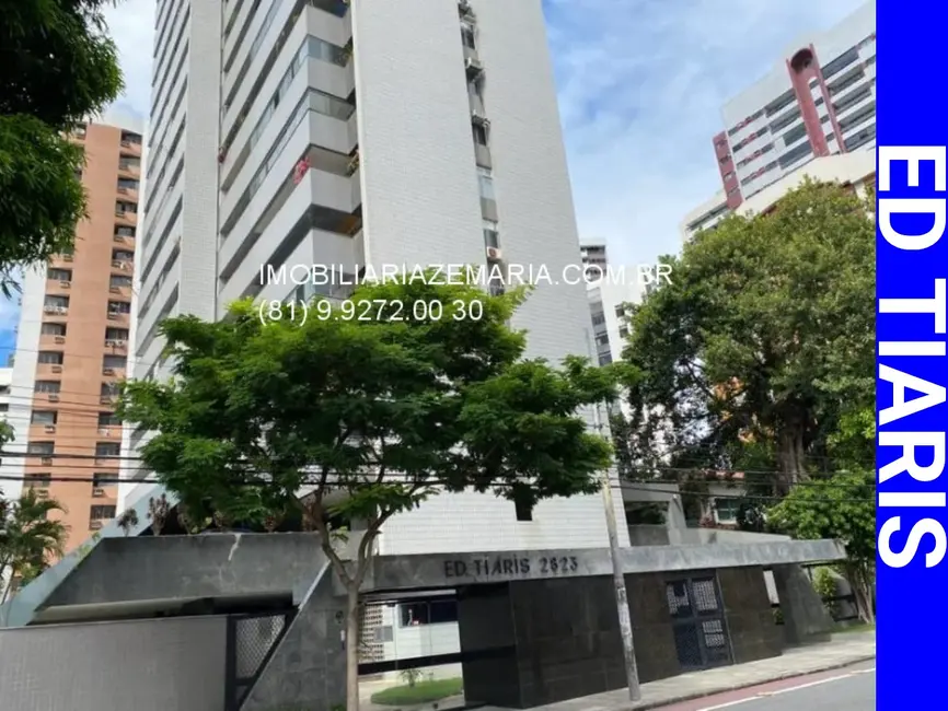 Foto 1 de Apartamento com 4 quartos à venda, 178m2 em Tamarineira, Recife - PE