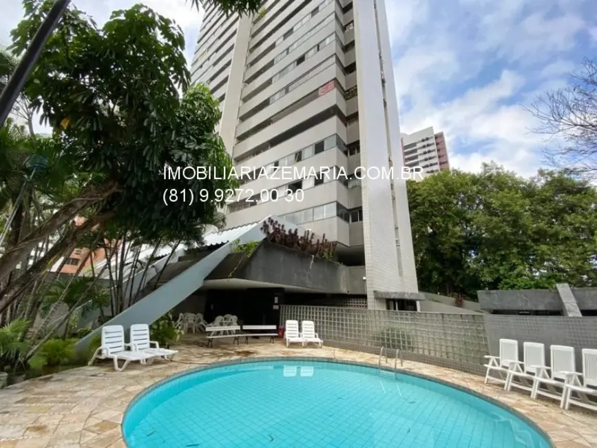 Foto 6 de Apartamento com 4 quartos à venda, 178m2 em Tamarineira, Recife - PE