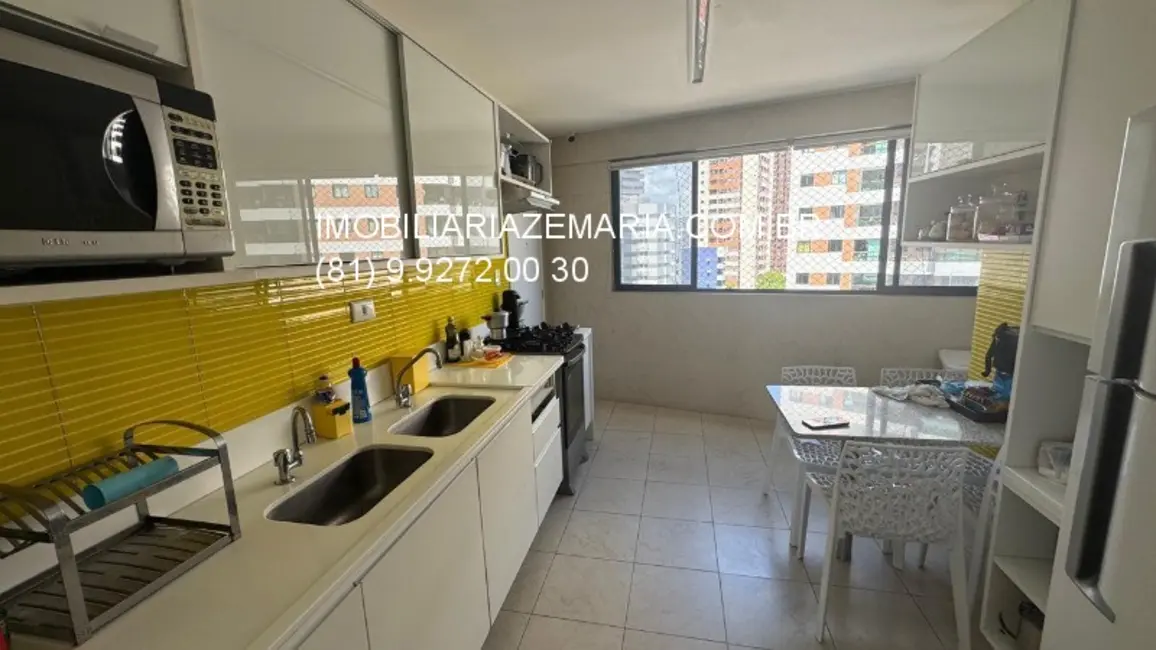 Foto 6 de Apartamento com 3 quartos à venda, 113m2 em Graças, Recife - PE