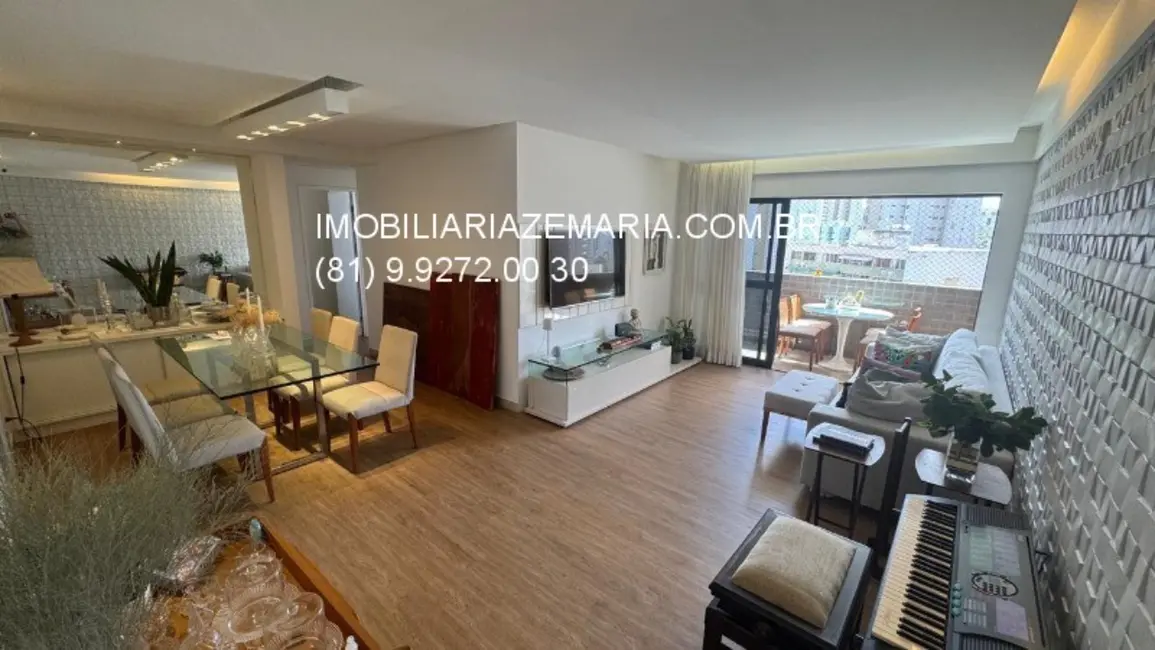 Foto 2 de Apartamento com 3 quartos à venda, 113m2 em Graças, Recife - PE