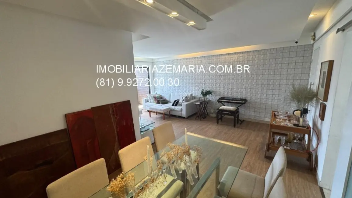 Foto 2 de Apartamento com 3 quartos à venda, 113m2 em Graças, Recife - PE