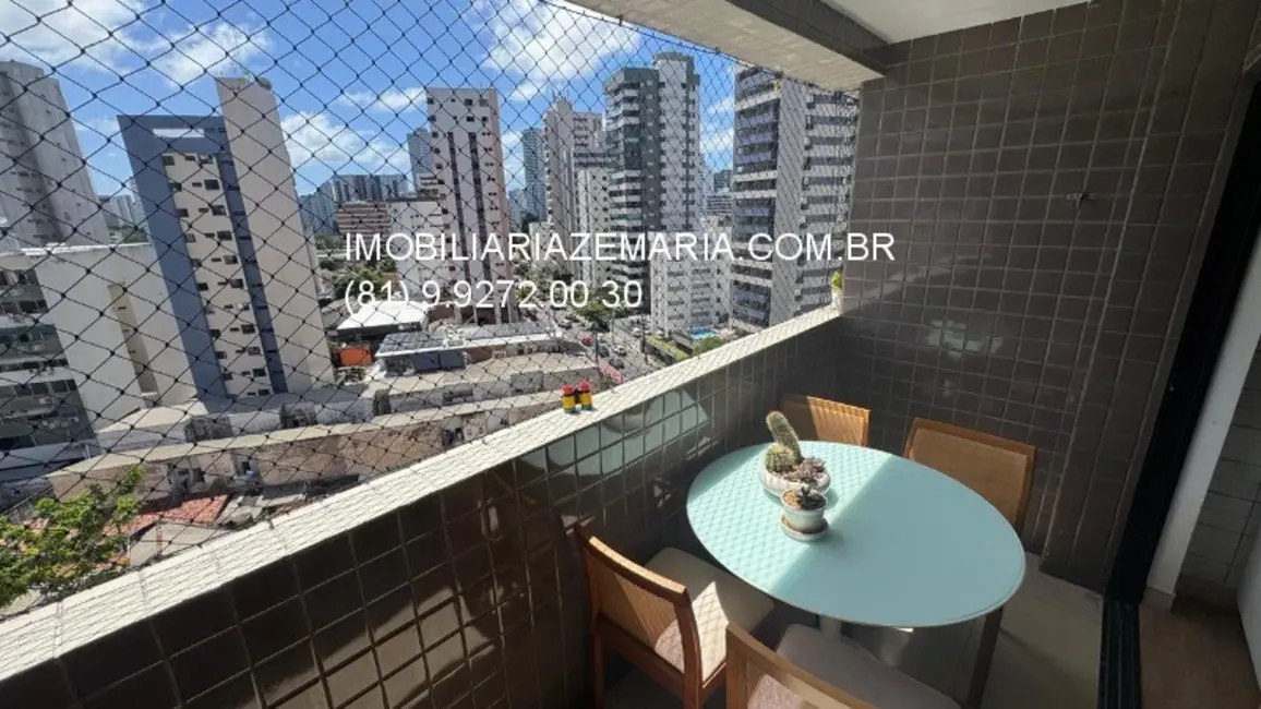 Foto 3 de Apartamento com 3 quartos à venda, 113m2 em Graças, Recife - PE