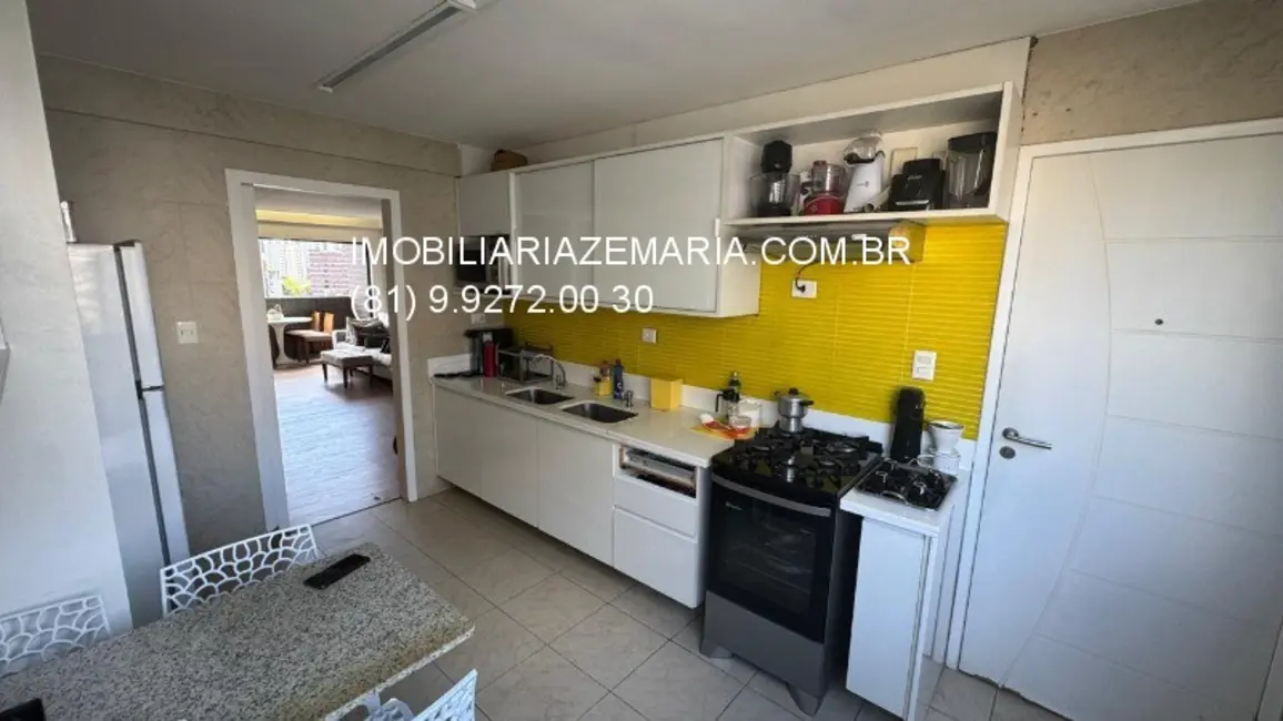 Foto 7 de Apartamento com 3 quartos à venda, 113m2 em Graças, Recife - PE