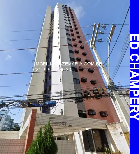 Foto 1 de Apartamento com 3 quartos à venda, 113m2 em Graças, Recife - PE