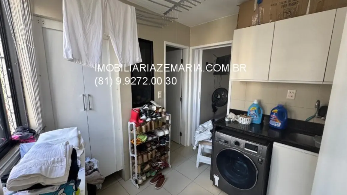 Foto 8 de Apartamento com 3 quartos à venda, 113m2 em Graças, Recife - PE