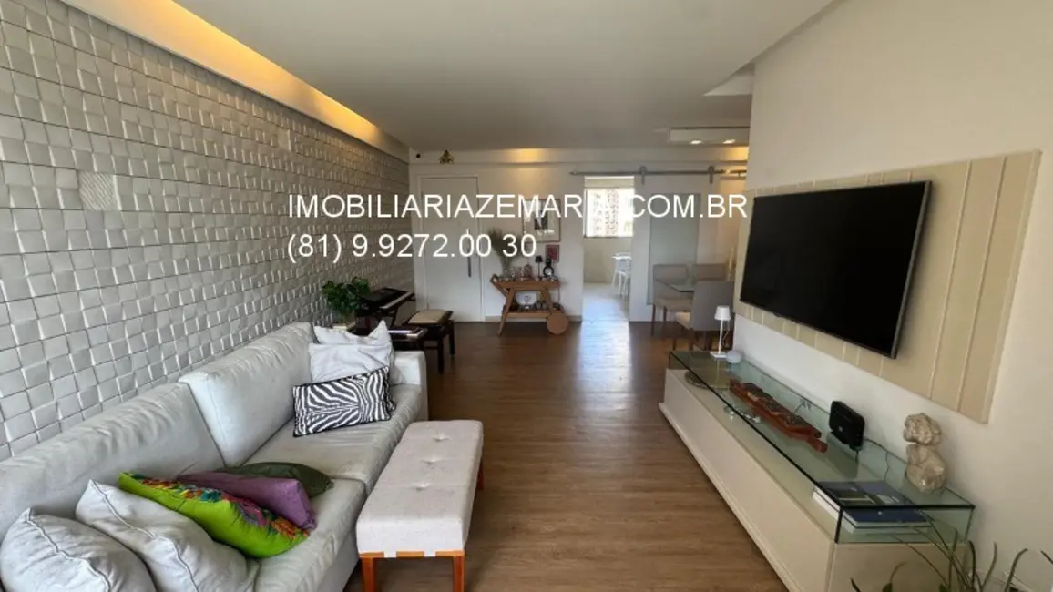 Foto 5 de Apartamento com 3 quartos à venda, 113m2 em Graças, Recife - PE
