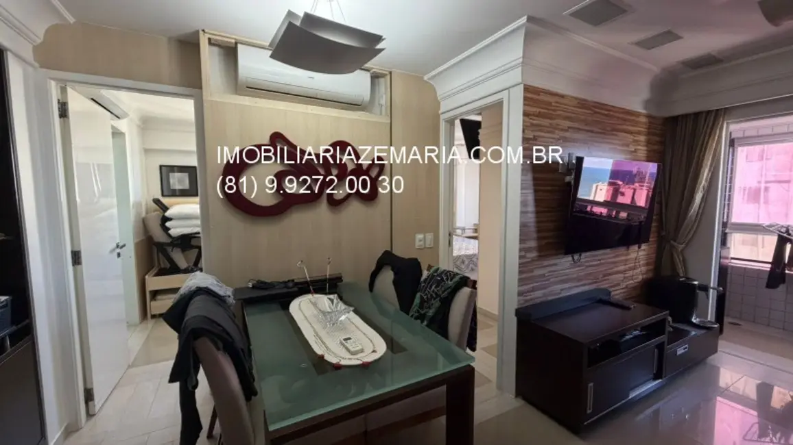 Apartamento com 2 quartos à venda, 63m2 em Boa Viagem, Recife - PE - imagem 4 Foto 4 de Apartamento com 2 quartos à venda, 63m2 em Boa Viagem, Recife - PE