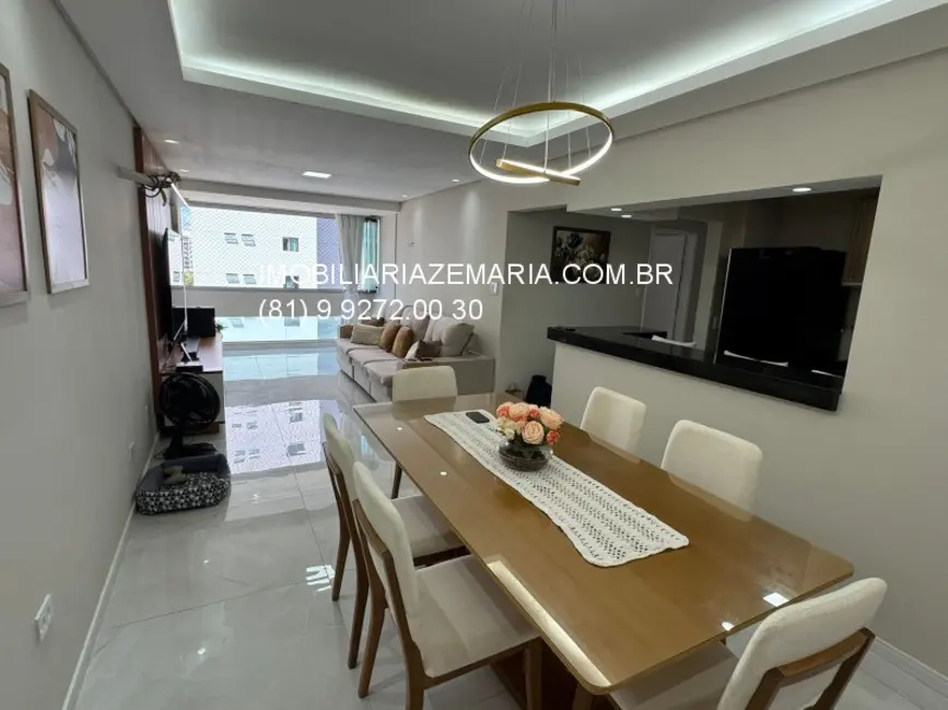 Apartamento com 3 quartos à venda, 116m2 em Boa Viagem, Recife - PE - imagem 3 Foto 3 de Apartamento com 3 quartos à venda, 116m2 em Boa Viagem, Recife - PE
