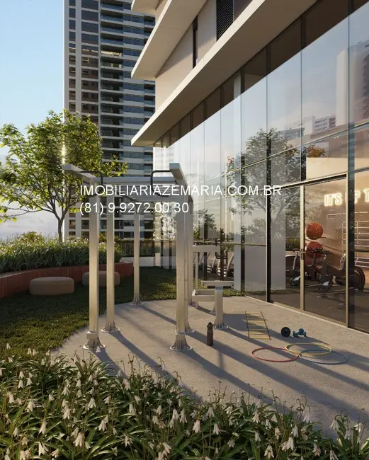 Foto 5 de Apartamento com 1 quarto à venda, 27m2 em Pina, Recife - PE