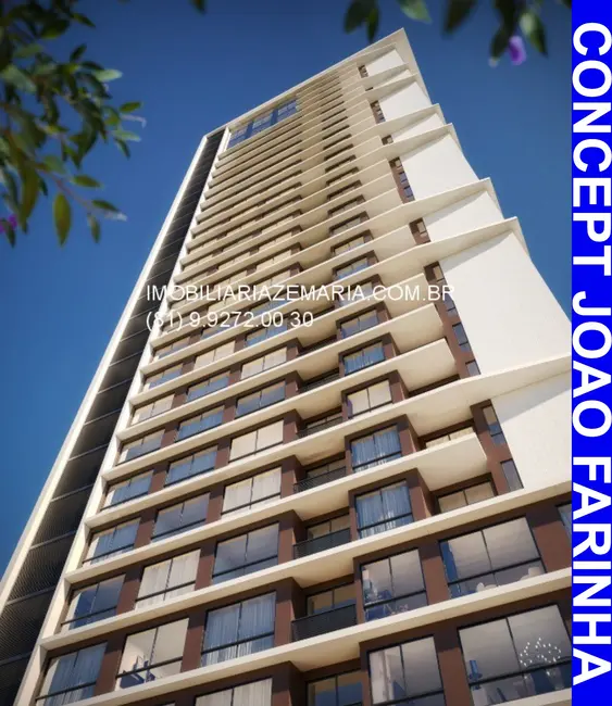 Foto 1 de Apartamento com 1 quarto à venda, 27m2 em Pina, Recife - PE