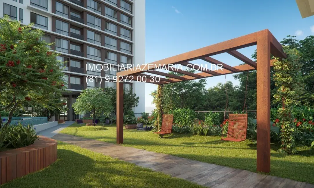 Foto 7 de Apartamento com 1 quarto à venda, 27m2 em Pina, Recife - PE