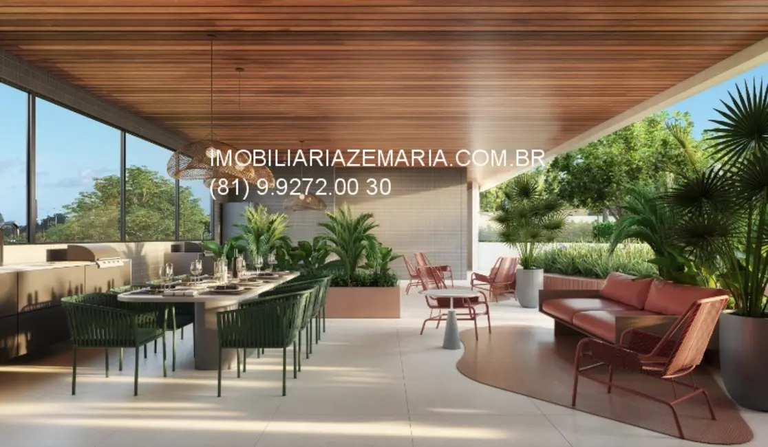 Foto 8 de Apartamento com 1 quarto à venda, 27m2 em Pina, Recife - PE