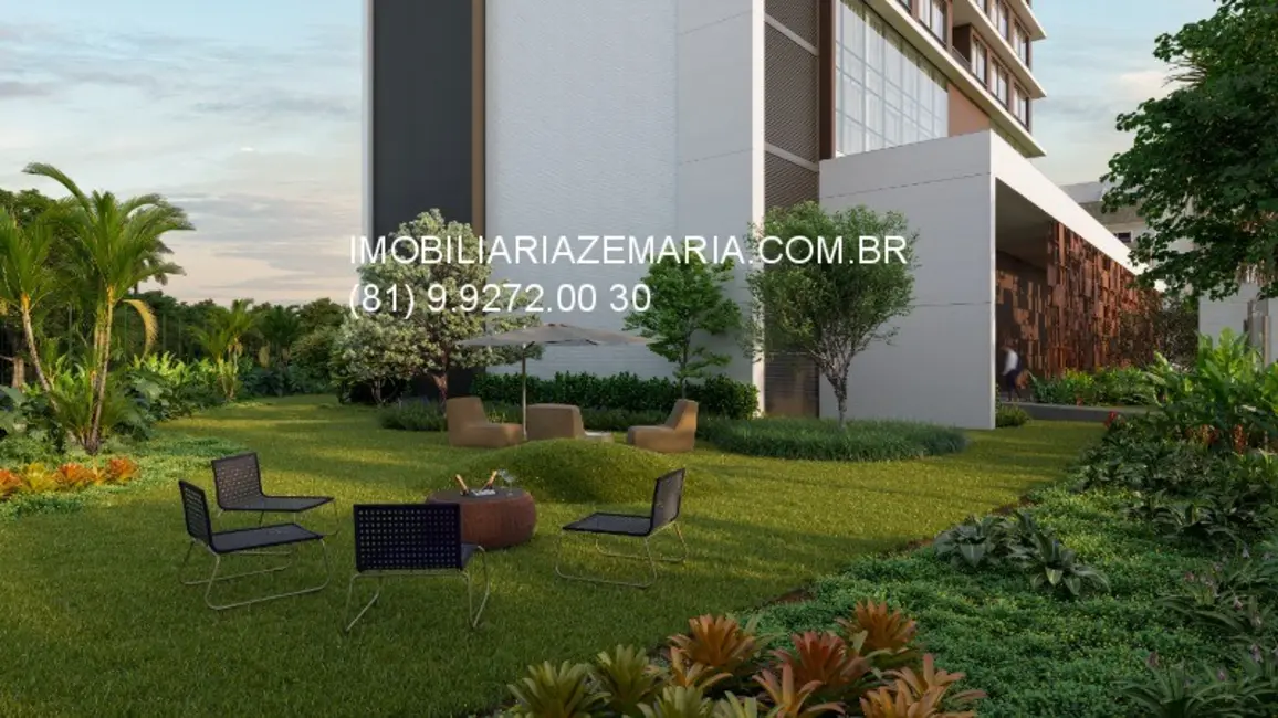 Foto 2 de Apartamento com 1 quarto à venda, 27m2 em Pina, Recife - PE