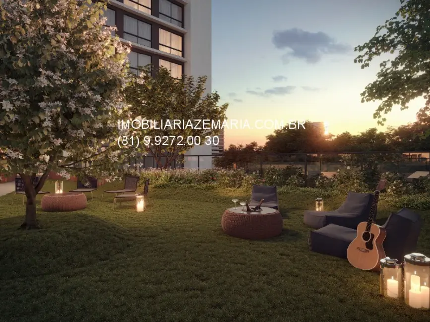 Foto 6 de Apartamento com 1 quarto à venda, 27m2 em Pina, Recife - PE