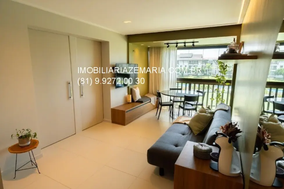 Apartamento com 2 quartos à venda, 45m2 em Porto de Galinhas, Ipojuca - PE - imagem 3 Foto 3 de Apartamento com 2 quartos à venda, 45m2 em Porto de Galinhas, Ipojuca - PE