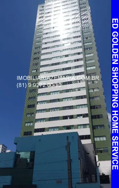 Foto 1 de Apartamento com 1 quarto à venda, 25m2 em Boa Viagem, Recife - PE