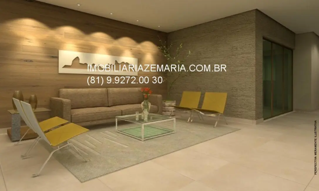 Foto 3 de Apartamento com 1 quarto à venda, 33m2 em Torreão, Recife - PE