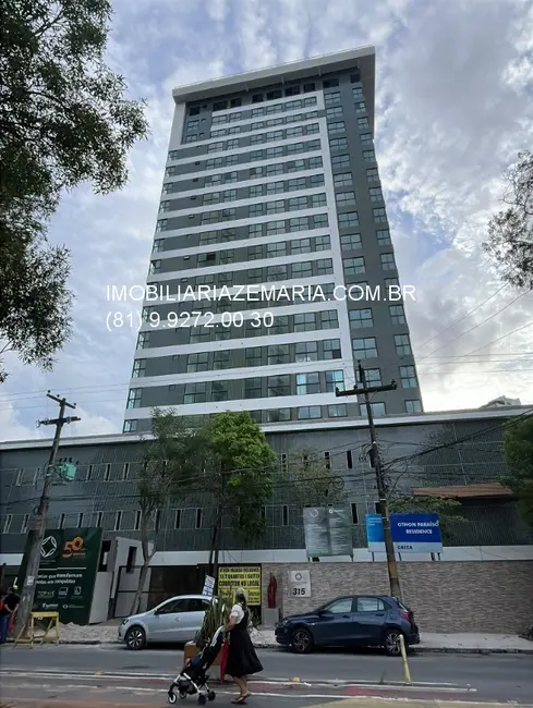 Foto 7 de Apartamento com 1 quarto à venda, 33m2 em Torreão, Recife - PE