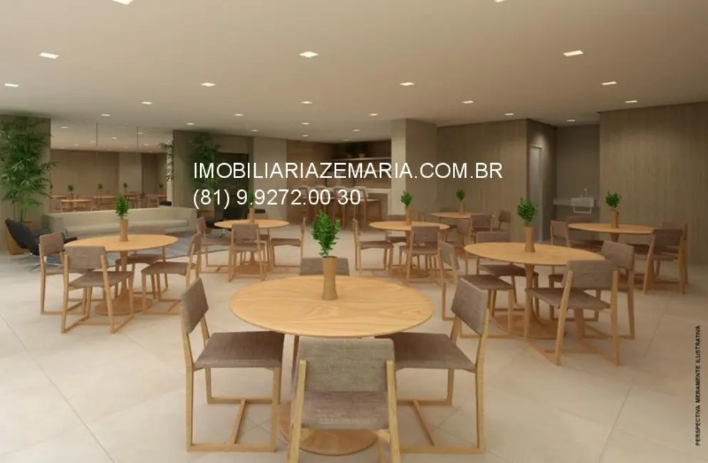 Foto 5 de Apartamento com 1 quarto à venda, 33m2 em Torreão, Recife - PE