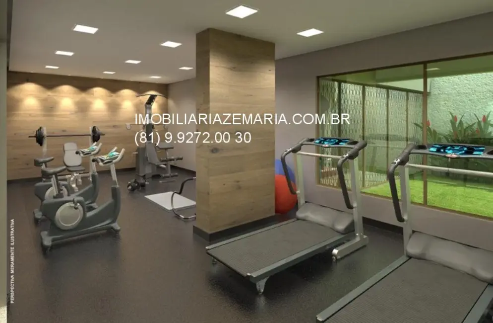 Foto 4 de Apartamento com 1 quarto à venda, 33m2 em Torreão, Recife - PE
