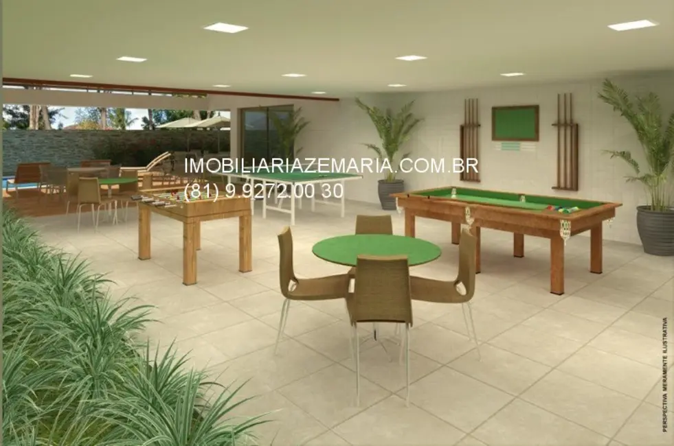 Foto 6 de Apartamento com 1 quarto à venda, 33m2 em Torreão, Recife - PE