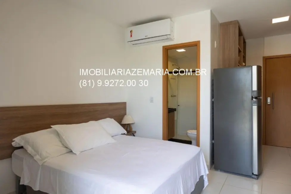 Foto 5 de Apartamento com 1 quarto à venda, 29m2 em Ipojuca - PE
